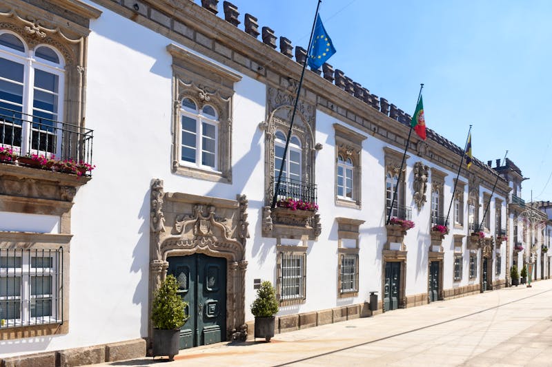 Rathaus von Viana do Castelo in Portugal - ©curto - stock.adobe.com