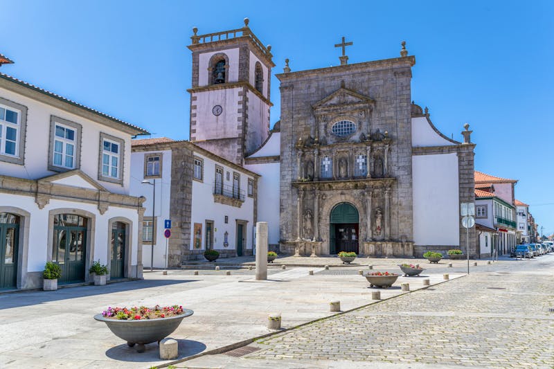 Kirche in Viana do Castelo - Portugal - ©Pierre VIOLET - stock.adobe.com