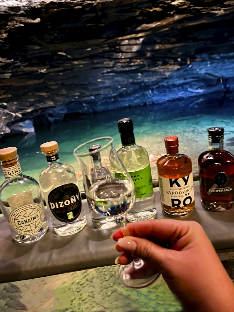 Gin Tasting Bergwerk Glas - ©Madlena Voigt