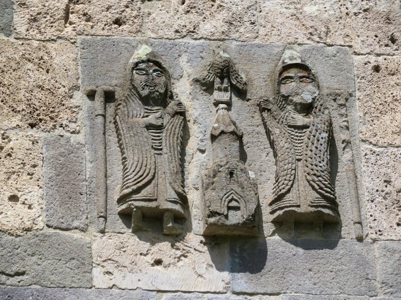 Besuch des Klosters Haghartsin in Armenien - ©Jürgen Schmeißer - Eberhardt TRAVEL