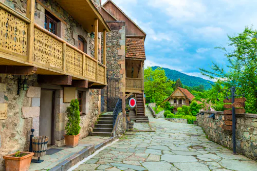 Dilijan in Armenien &ndash; &copy; kosmos111 - stock.adobe.com