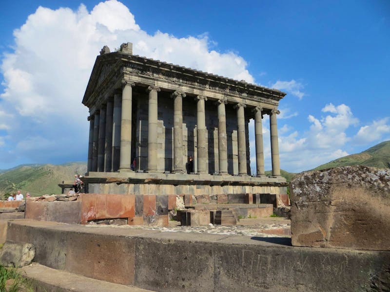 Tempel Garni in Armenien - ©Jürgen Schmeißer - Eberhardt TRAVEL