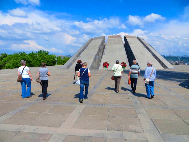 Genozid-Denkmal in Jerewan - ©Jürgen Schmeißer - Eberhardt TRAVEL