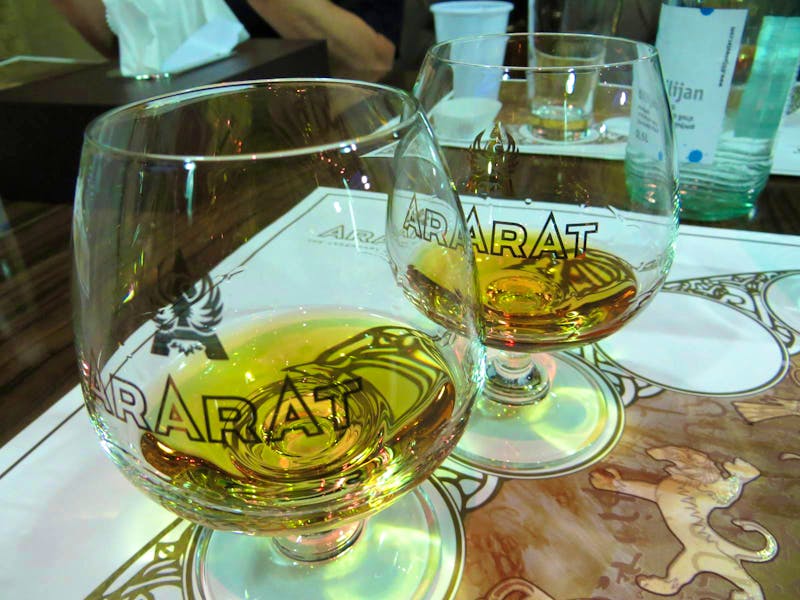 Cognac-Fabrik Ararat in Jerewan - ©Jürgen Schmeißer - Eberhardt TRAVEL