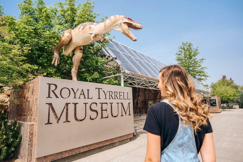 Royal Tyrrell Museum in Drumheller - ©Royal Tyrrell Museum