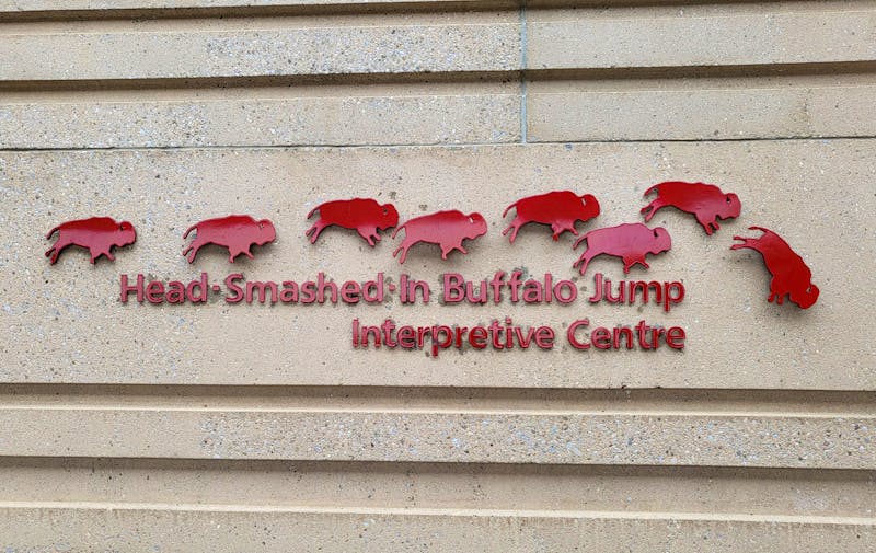Head-Smashed-In Buffalo Jump Besucherzentrum in Alberta - ©Franziska Bergmann - Eberhardt TRAVEL