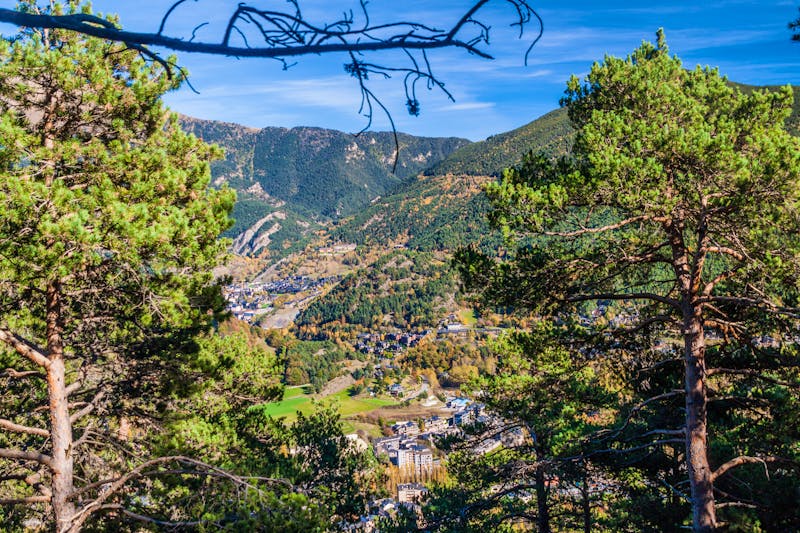Blick auf La Massana - Andorra - ©Matyas Rehak - stock.adobe.com