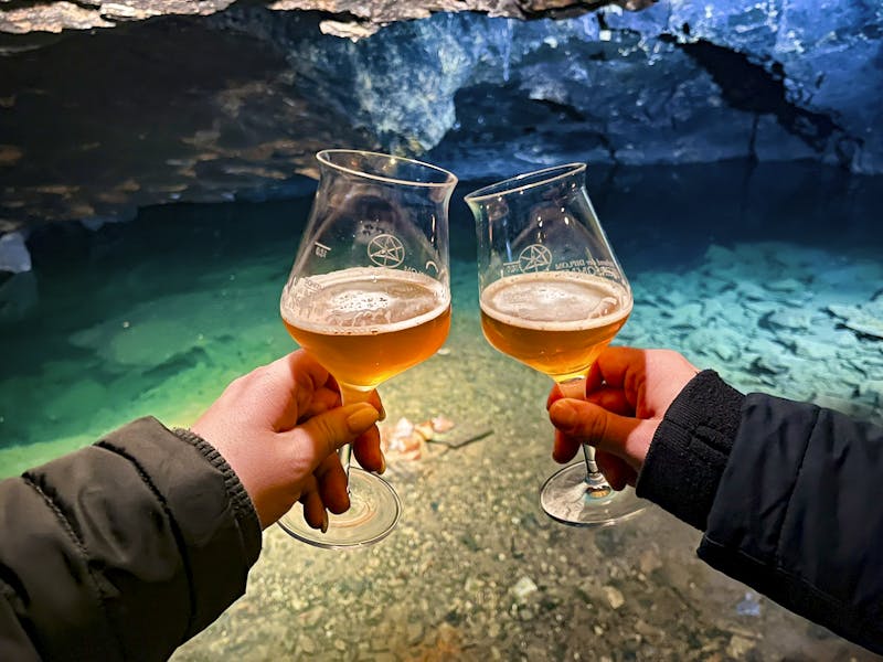 Bier Tasting im Bergwerk - ©Madlena Voigt