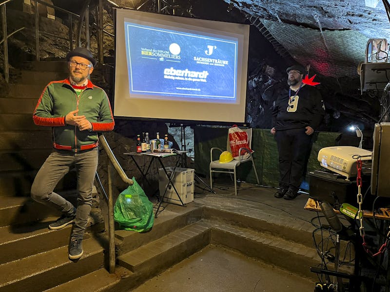 Bier Tasting im Bergwerk - ©Madlena Voigt