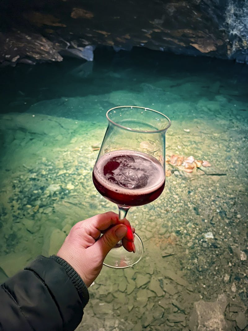 Bier Tasting im Bergwerk - ©Madlena Voigt