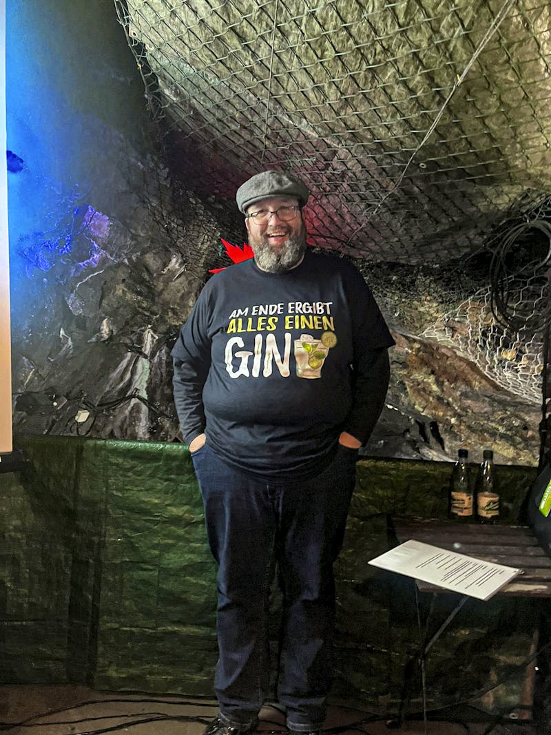 Gin Tasting im Bergwerk - ©Madlena Voigt