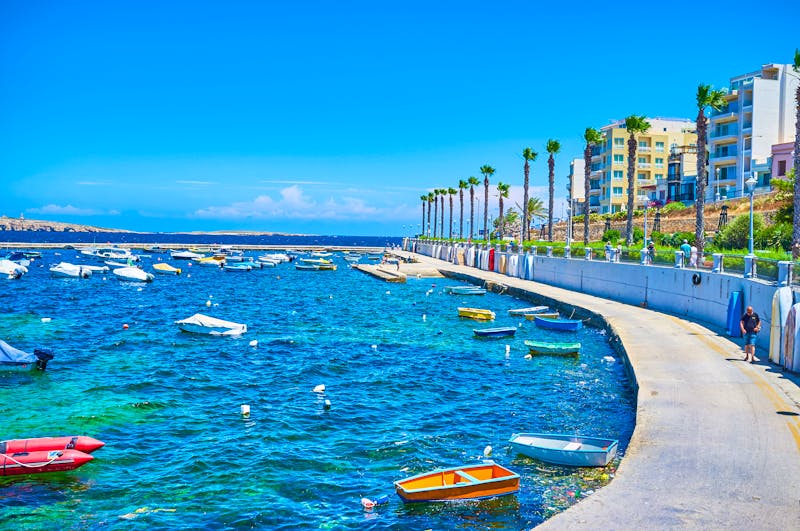 St. Paul's Bay auf Malta - ©efesenko - stock.adobe.com