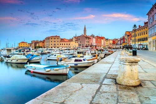 Hafen von Rovinj, Kroatien &ndash; &copy; janoka82 - stock.adobe.com