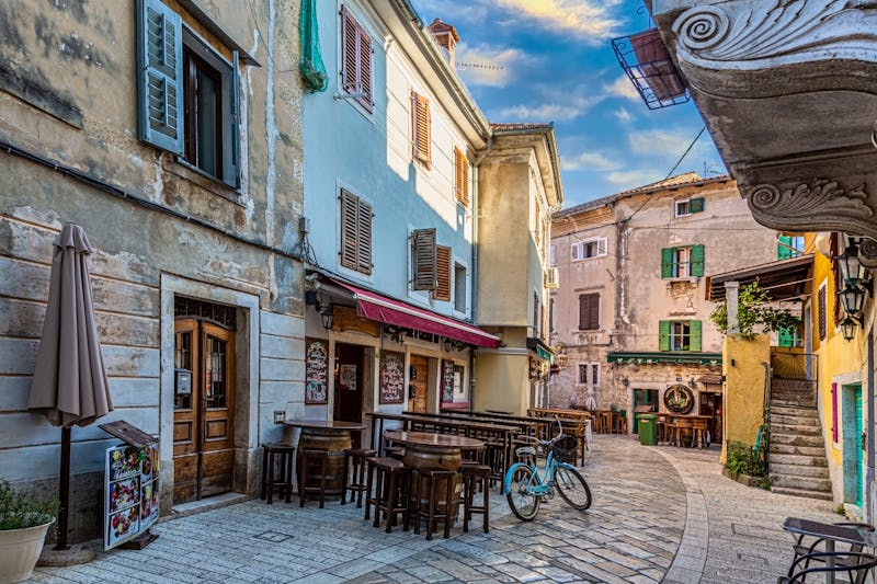 Historische Altstadt von Porec - ©Aquarius - stock.adobe.com