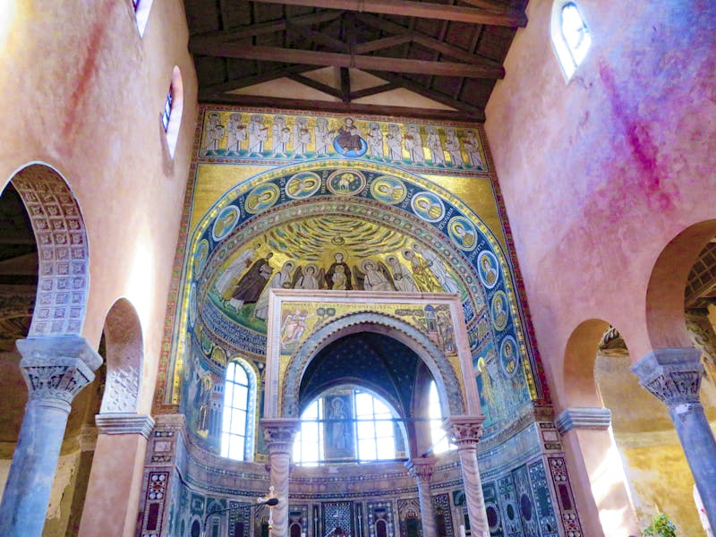 Porec  EuphrasiusBasilika - ©Eberhardt TRAVEL