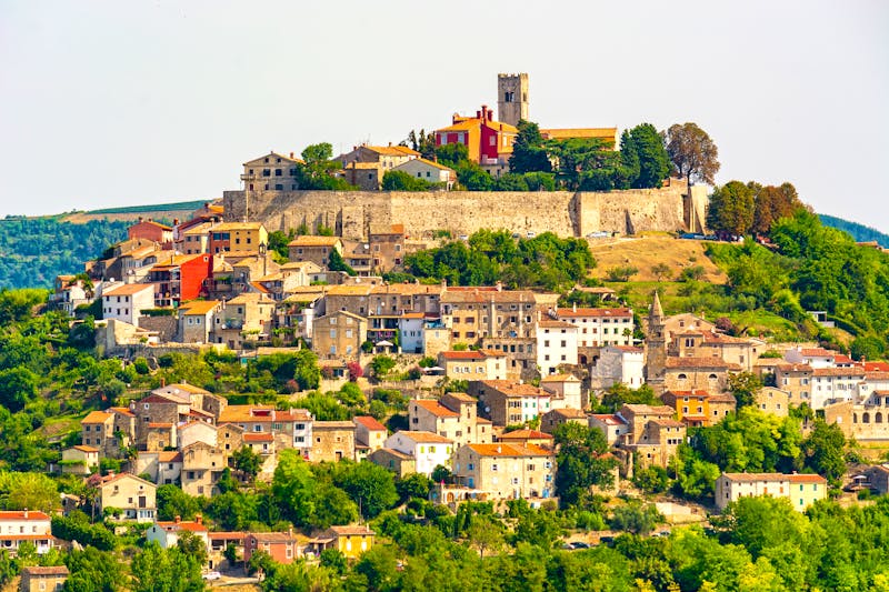 Motovun  - ©Flaviu Boerescu - stock.adobe.com