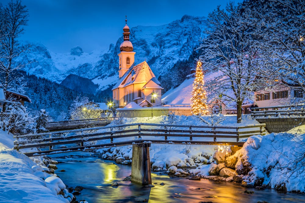 Sankt Sebastian Kirche, Ramsau, Nationalpark Berchtesgadener Land &ndash; &copy; JFL Photography - stock.adobe.co