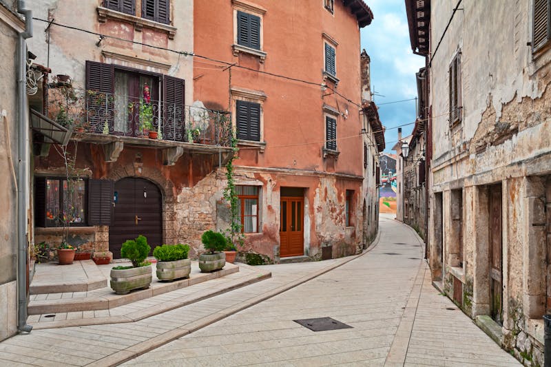 Vodnjan, Istrien, Kroatien - ©ermess - stock.adobe.com