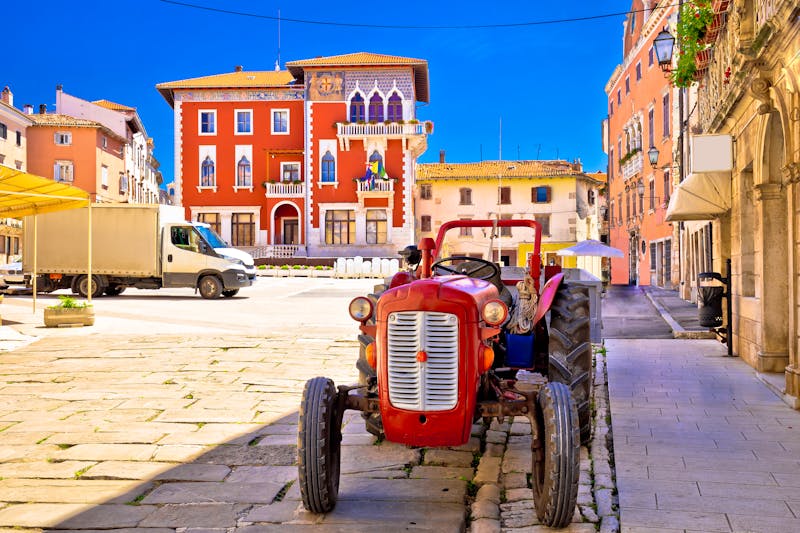 Vodnjan, Istrien, Kroatien - ©xbrchx - stock.adobe.com