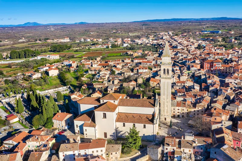 Vodnjan, Istrien, Kroatien - ©burnel11 - stock.adobe.com