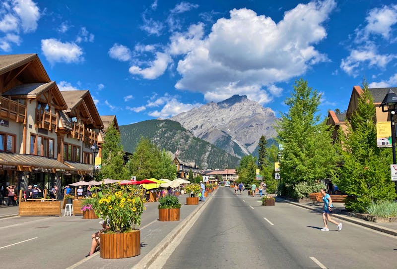 Banff im Banff-Nationalpark - ©Andreas Wolfsteller - Eberhardt TRAVEL