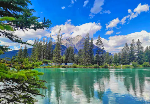 Castle Mountain im Banff-Nationalpark &ndash; &copy; Simone Willner - Eberhardt TRAVEL