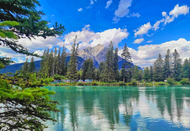 Castle Mountain im Banff-Nationalpark - ©Simone Willner - Eberhardt TRAVEL