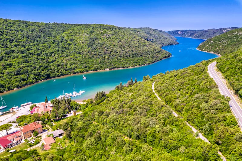 Lim-Fjord (Limksi Canal), Istrien, Kroatien - ©burnel11 - stock.adobe.com