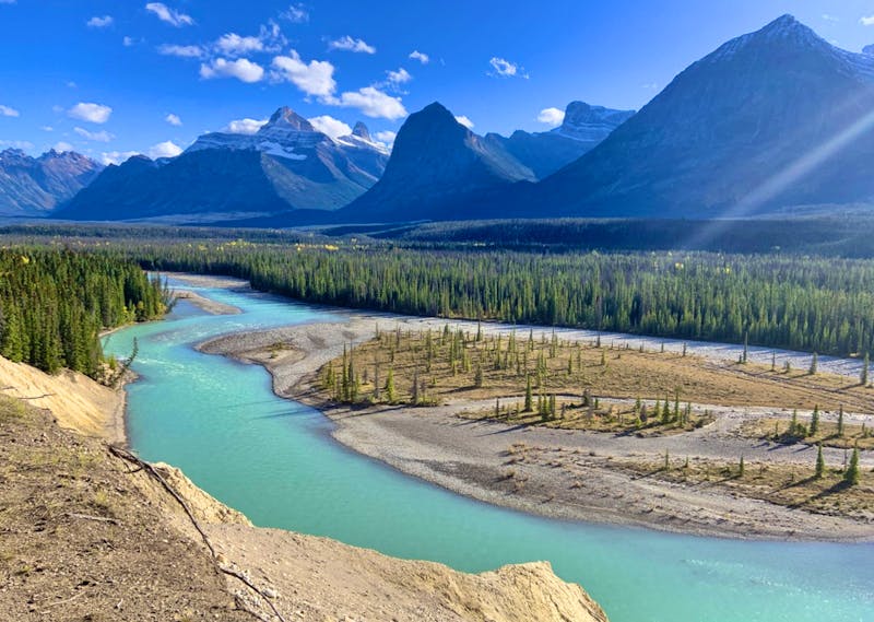 Bow River im Banff-Nationalpark - ©Birgit Kirchner - Eberhardt TRAVEL