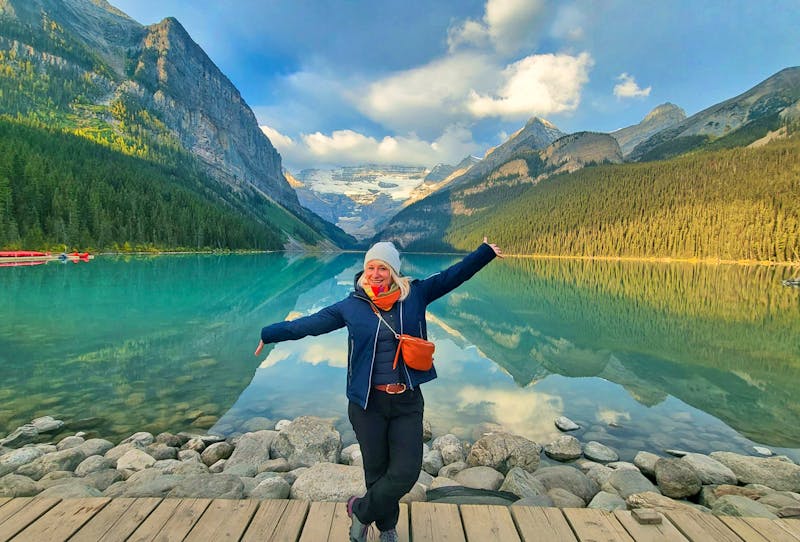 Am Lake Louise im Banff-Nationalpark - ©Franziska Bergmann - Eberhardt TRAVEL