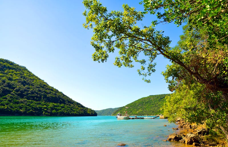Lim-Fjord (Limksi Canal), Istrien, Kroatien - ©vencav - stock.adobe.com