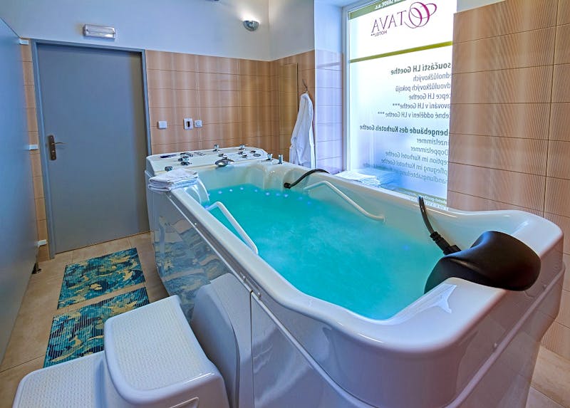 Franzensbad - Goethe Spa & Medical Hotel - Anwendung – ©P22