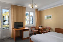 Franzensbad - Goethe Spa & Medical Hotel - Zimmerbeispiel Doppelzimmer Komfort – © HOTELIS Spa & Wellness
