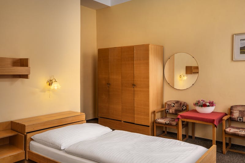 Franzensbad - Goethe Spa & Medical Hotel - Zimmerbeispiel Doppelzimmer Standard – ©HOTELIS Spa & Wellness