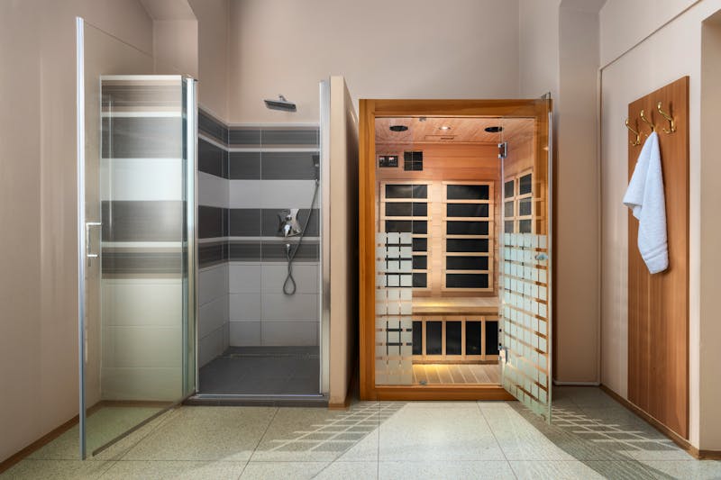 Franzensbad - Goethe Spa & Medical Hotel - Infrasauna – ©HOTELIS Spa & Wellness