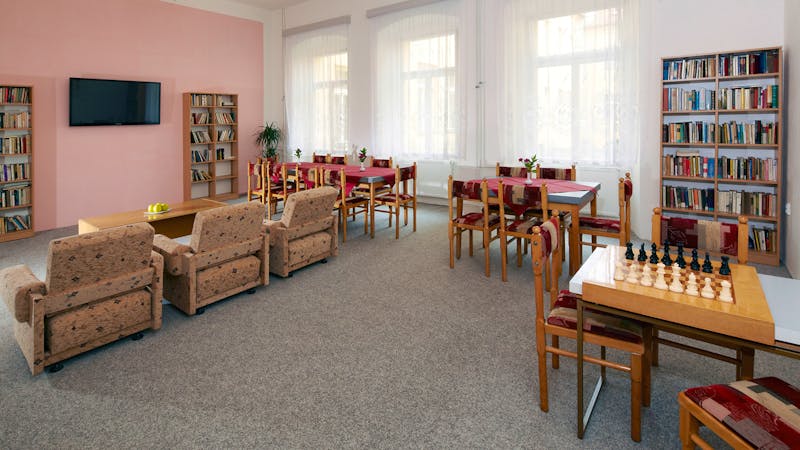Franzensbad - Goethe Spa & Medical Hotel - Bibliothek – ©HOTELIS Spa & Wellness