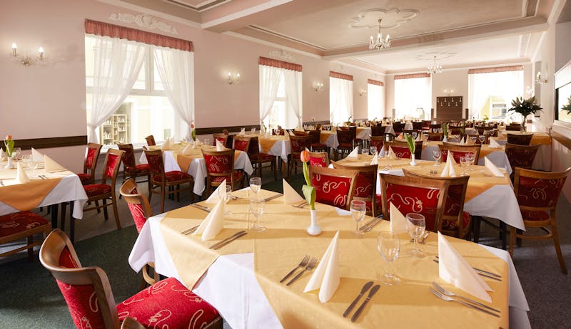 Franzensbad - Goethe Spa & Medical Hotel - Restaurant – ©HOTELIS Spa & Wellness