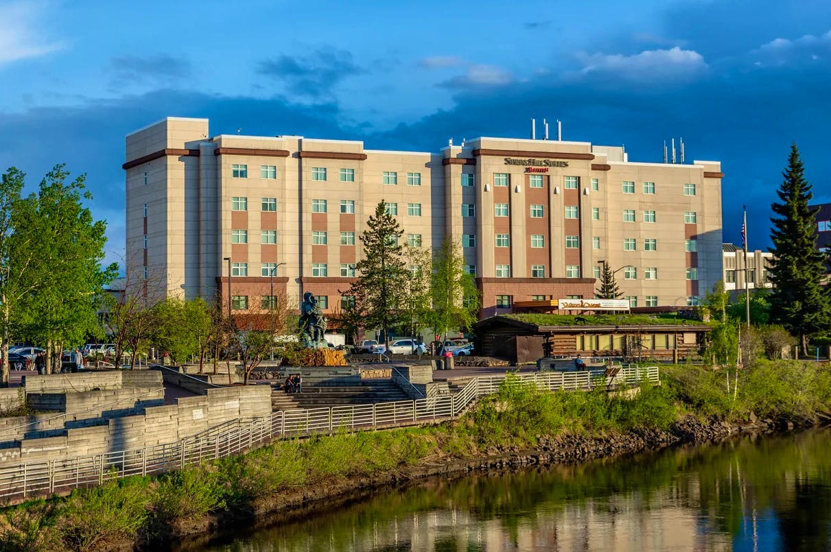 SpringHill Suites by Marriott Fairbanks, Außenansicht&nbsp;&ndash;&nbsp;&copy;&nbsp;SpringHill Suites by Marriott Fairbanks