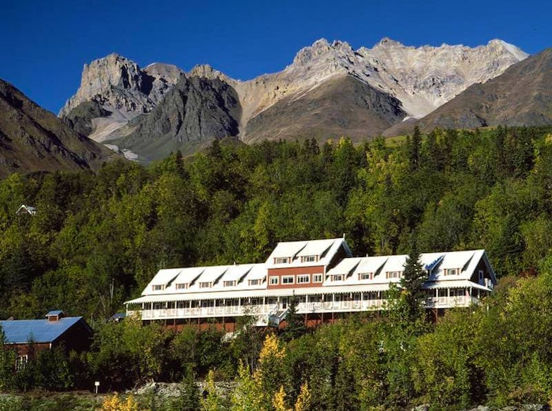 Außenansicht - ©Kennicott Glacier Lodge