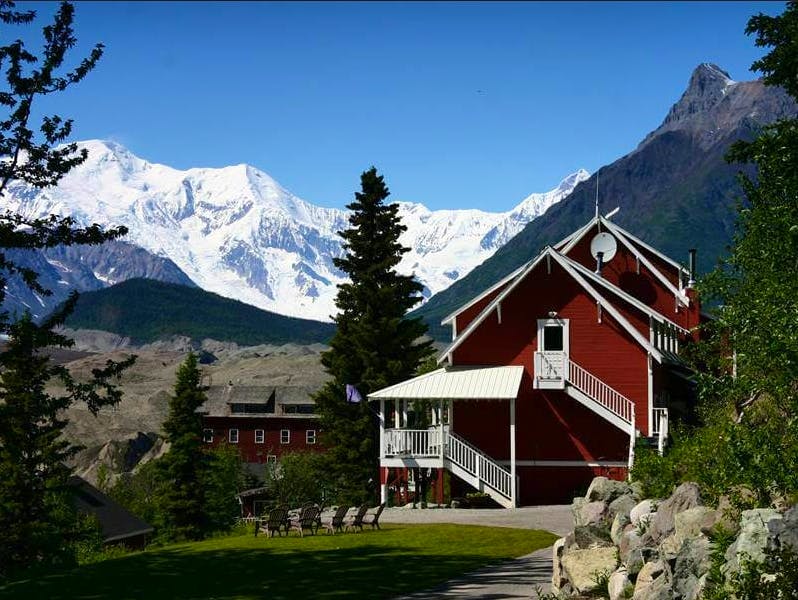 Außenansicht&nbsp;&ndash;&nbsp;&copy;&nbsp;Kennicott Glacier Lodge