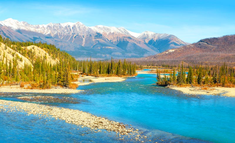 North Saskatchewan River bei Jasper - ©SNEHIT PHOTO - stock.adobe.com