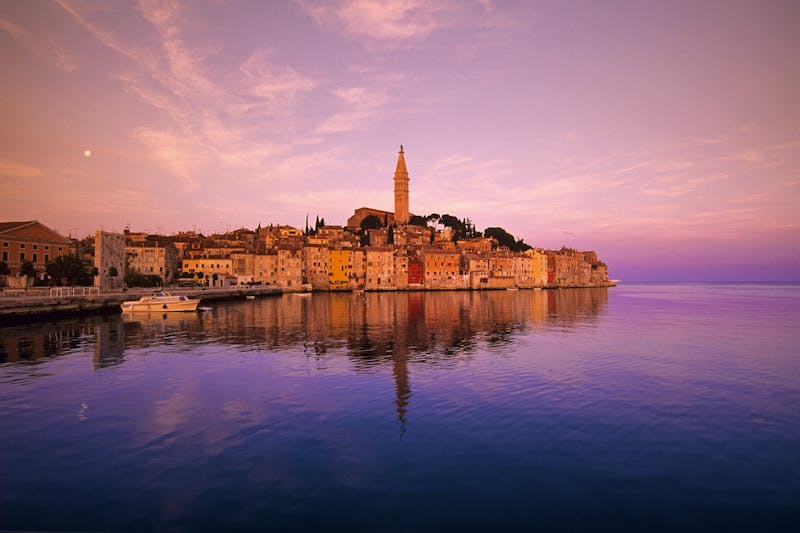 Sonnenuntergang in Rovinj - ©© 2007  Maistra d.d., Rovinj; Arch 2007 published by CCN-images