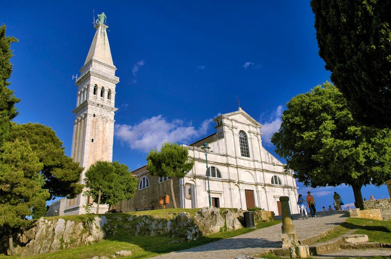 Rovinj, Kirche der heiligen Euphemia - ©© 2007  Maistra d.d., Rovinj; Arch 2007 published by CCN-images