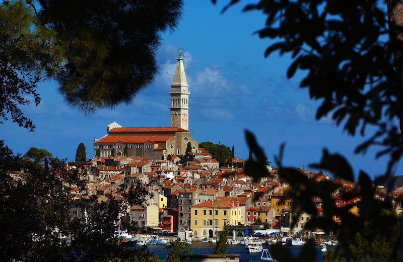 Rovinj, Kirche der heiligen Euphemia - ©© 2007  Maistra d.d., Rovinj; Arch 2007 published by CCN-images