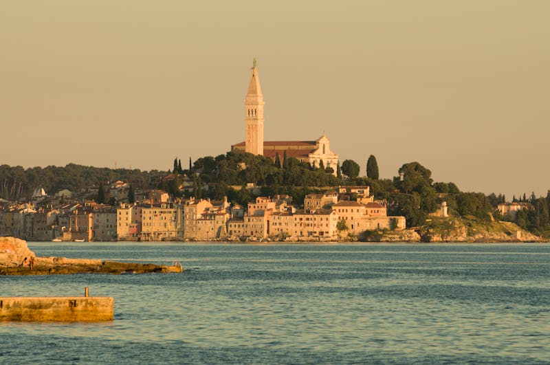 Kirche der heiligen Euphemia in Rovinj, Kroatien - ©© 2007  Maistra d.d., Rovinj; Arch 2007 published by CCN-images