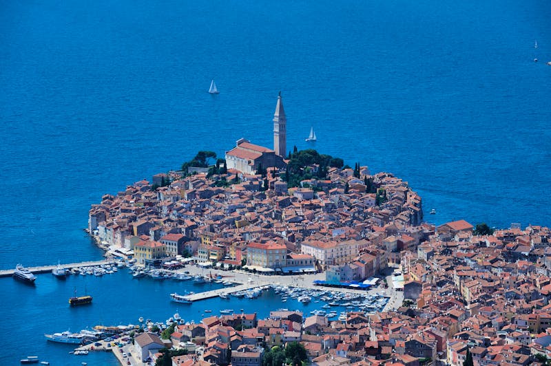 Altstadt und Hafen von Rovinj - ©© 2007  Maistra d.d., Rovinj; Arch 2007 published by CCN-images