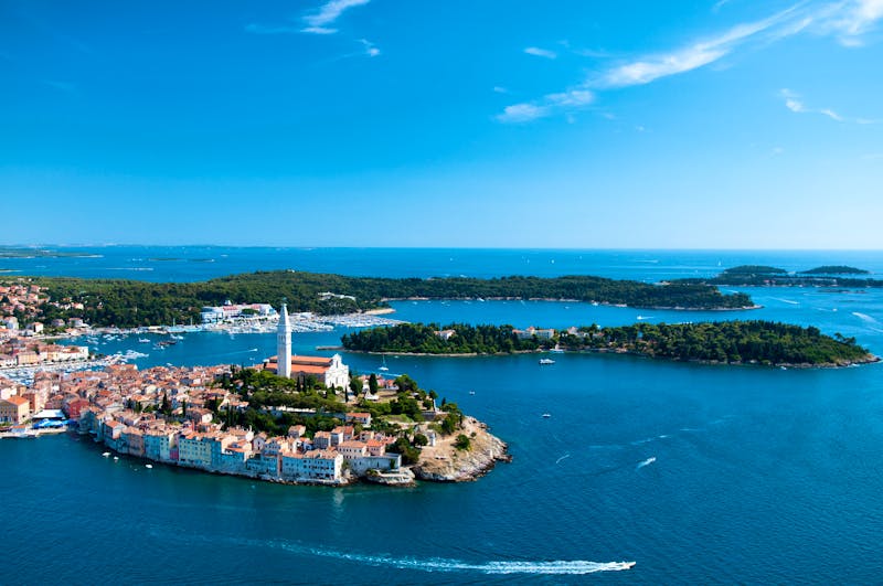 Rovinj und Ihre umliegenden Inseln - ©© 2007  Maistra d.d., Rovinj; Arch 2007 published by CCN-images