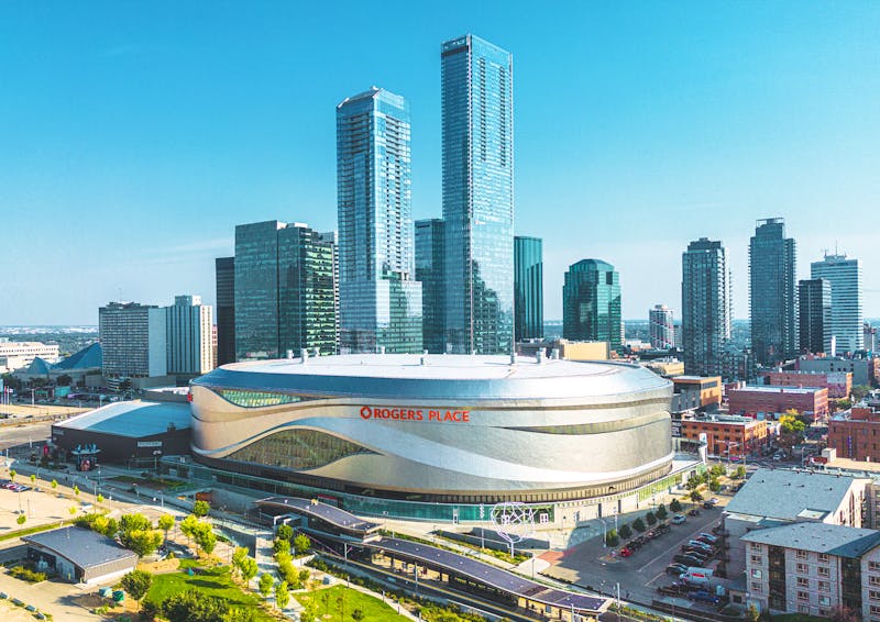 Rogers Place Arena in Edmonton - ©Travel Alberta