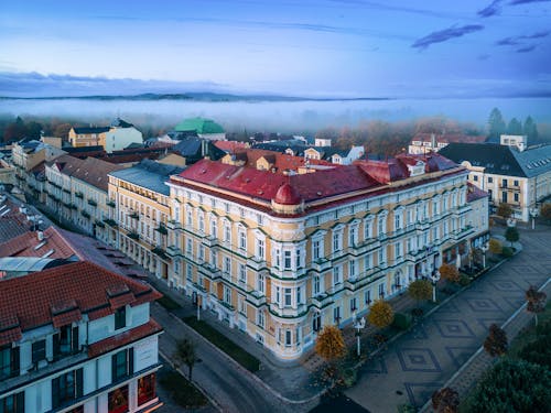 Franzensbad - Savoy Spa & Medical Hotel - Aussenansicht &ndash; &copy; HOTELIS Spa & Wellness