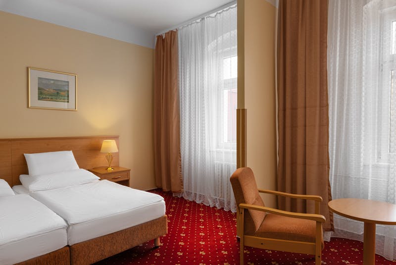Franzensbad - Savoy Spa & Medical Hotel - Zimmerbeispiel Doppelzimmer Standard – ©HOTELIS Spa & Wellness